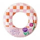 thumbnail image 1 of Piscina Infantil Flotador Entrenador De Natación Inflable Espesar Bebé Piscina Flotador Lentejuelas Cuadros Rosa Tela escocesa de lentejuelas rosa DYNWAVEMX  Piscina de flotación, 1 of 9