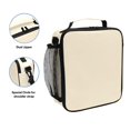 thumbnail image 2 of Haosy Cream Reusable Lunch Box Men/Women Insulated Lunch Bag for School Picnic Travel, 2 of 6
