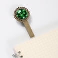 thumbnail image 3 of St. Patrick's Day Book Lover's Delight: Lace Bookmark in Antique Bronze - a Stylish Accessory to Mark Your Spot!, 3 of 5