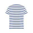 thumbnail image 5 of Posijego Women's Striped Casual T-Shirts Summer Short Sleeve Shirts for Women Crew Neck Loose Soft Graphic Tee Shirts, 5 of 9