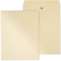 GJSP 10 X 13 Clasp Gummed Heavy Duty 32 Lb. Envelopes 100/box Manila #122069