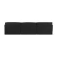 thumbnail image 7 of Meridian Furniture Ease Black Fabric Modular Sofa, 7 of 7