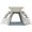Off-white, variant on WFYL 3-4 Person Tent for Camping, Camping Tent w/ Carry Bag, Wind Ropes & Stakes, Tent poles, Instant Tent for Outdoor, Hiking, Traveling, Off-white