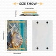 thumbnail image 3 of Ryvnso Sea Shell in Sea Bathroom Tray Vanity Countertop Trays Acrylic Organizer, 3 of 7