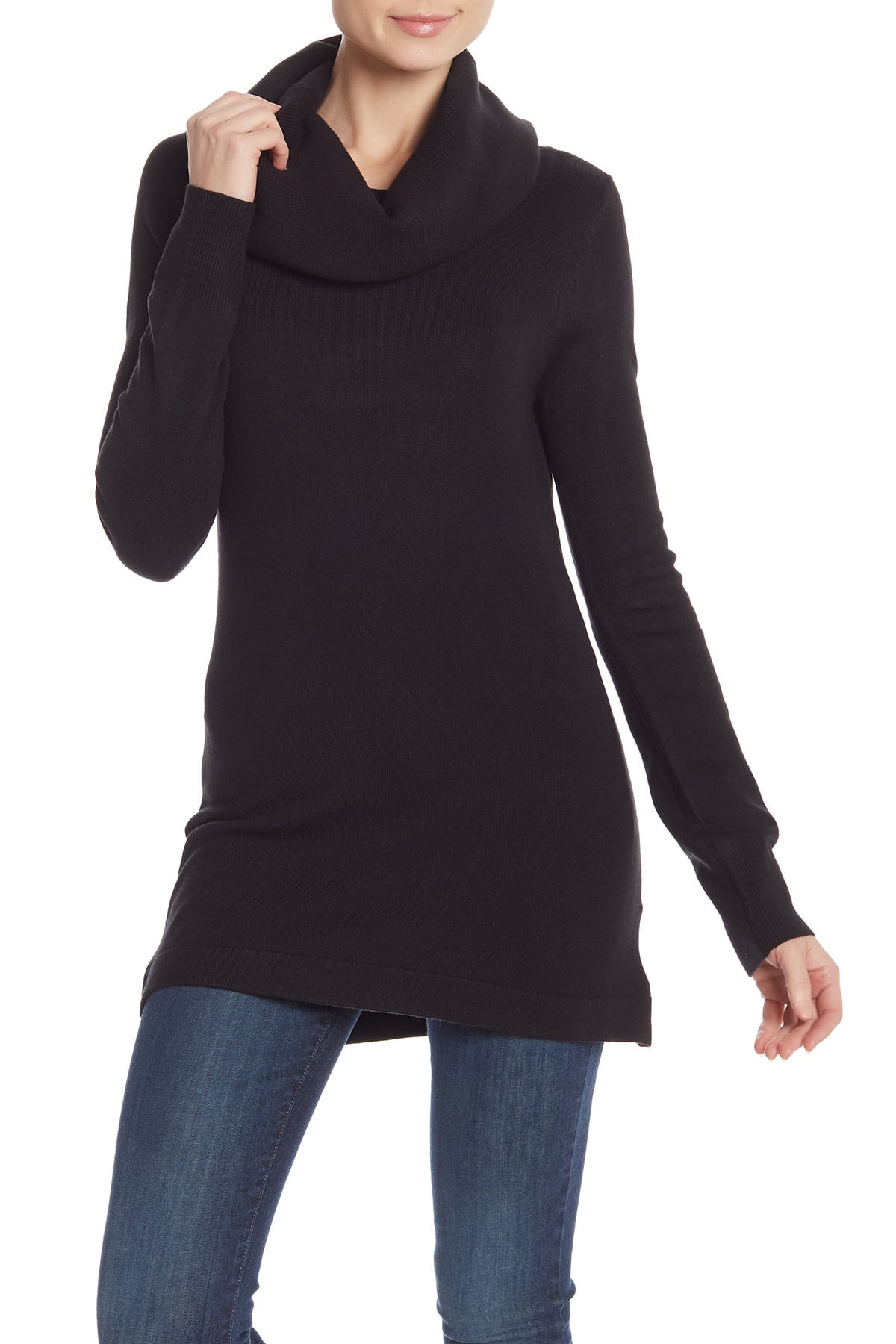 French Connection Sweaters Womens Sweater Medium CowlNeck Tunic M