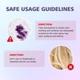 thumbnail image 5 of EGNMCR Temporary Hair Color Spray One Time Coloring Mist Glitter Shiny Finish Washable Hair Color For Parties Costumes Drying 30ml dye dye, 5 of 5