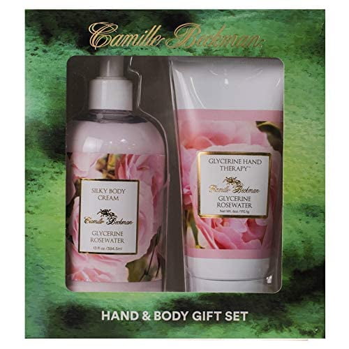 Set de dueto para manos y cuerpo Camille Beckman Silky Body Cream