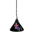 thumbnail image 1 of Holland Bar Stool BL1BKLaTech NCAA Louisiana Tech University Single Shade Pendant Light - Black, 1 of 1