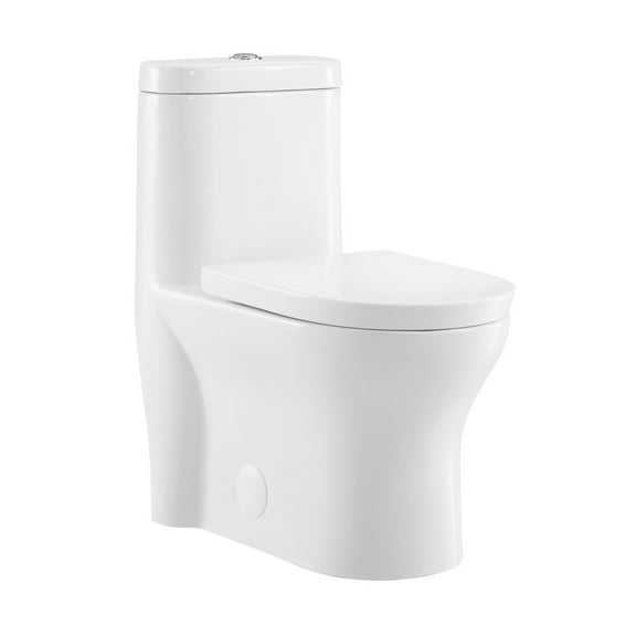 Swiss Madison Monaco One-Piece Elongated Toilet Dual-Flush 1.1/1.6 gpf