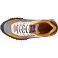 thumbnail image 3 of Authentic PU & MA Big Kids Blacktop Rider Lithium Sneakers Shoes ~ Gray/Pink/Yellow, 3 of 5