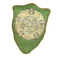 thumbnail image 1 of HBO Game of Thrones Coussin Bouclier de Tyrille de Maison de Collection Croissance Forte, 1 of 2