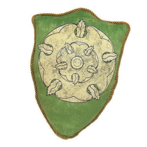 HBO Game of Thrones Collectible House Tyrell Sigil Shield Pillow Growing Strong