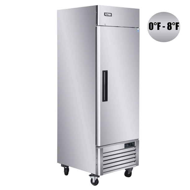 Commercial Single Door Upright Freezer KITMA Stainless steel Reach In