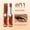 A, variant on Eyeshadow Stick 3-Color Cream Eyeshadow Pencil with Glitter, Waterproof Long Lasting Makeup, Gradient Eyeshadow Pen for Easy Application, Portable Eye Makeup Stick
