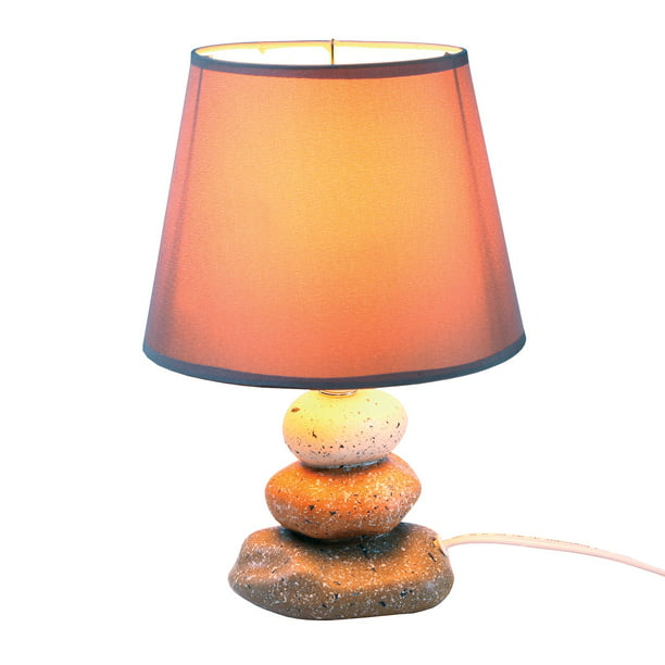 What On Earth Cairn Rock Table Lamp, How To Earth A Table Lamp Shaded