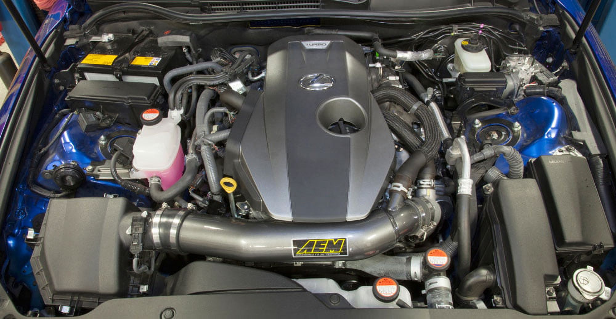 AEM 22-692C Cold Air Intake System, (N) Fits Select: 2016-2018 Lexus IS