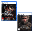 thumbnail image 1 of PS5 Combo Black Myth: Wukong + Wuchang: Fallen Feathers Day One Edition, 1 of 3
