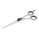thumbnail image 5 of Tijeras para cortar cabello, tijera de peluquería profesional de ajuste ajustable de acero inoxidable para barbería, tijeras de corte plateadas, 5 of 8