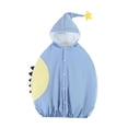thumbnail image 2 of Chaqueta cálida para niños, abrigo de invierno suave para dormir en otoño, para salir, para niños pequeños de 1 a 3 años, 2 of 8