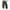Black, variant on Michellecmm Women Wide Leg Pants Casual Plaid Print Plus Size Loose Trousers with Pockets for Work Office Streetwear