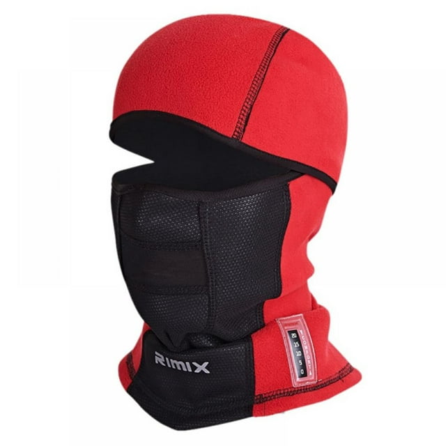 Clearance Cold Weather Balaclava Cycling Hat Water Resistant Windproof Breathable Fleece Cap Hunting Cycling Motorcycle Neck Warmer Hood Winter Gear for Men Women Outdoor Sports