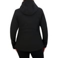 thumbnail image 3 of Reebok Women's Hooded Softshell Jacket, Sizes XS-3X, 3 of 3