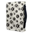 thumbnail image 3 of HELLHERO Paw Print Bible Cover Bookmark Belt for Casual Outdoor Christian Prayer, PU Leather Protective Church Bible Bag, 3 of 12