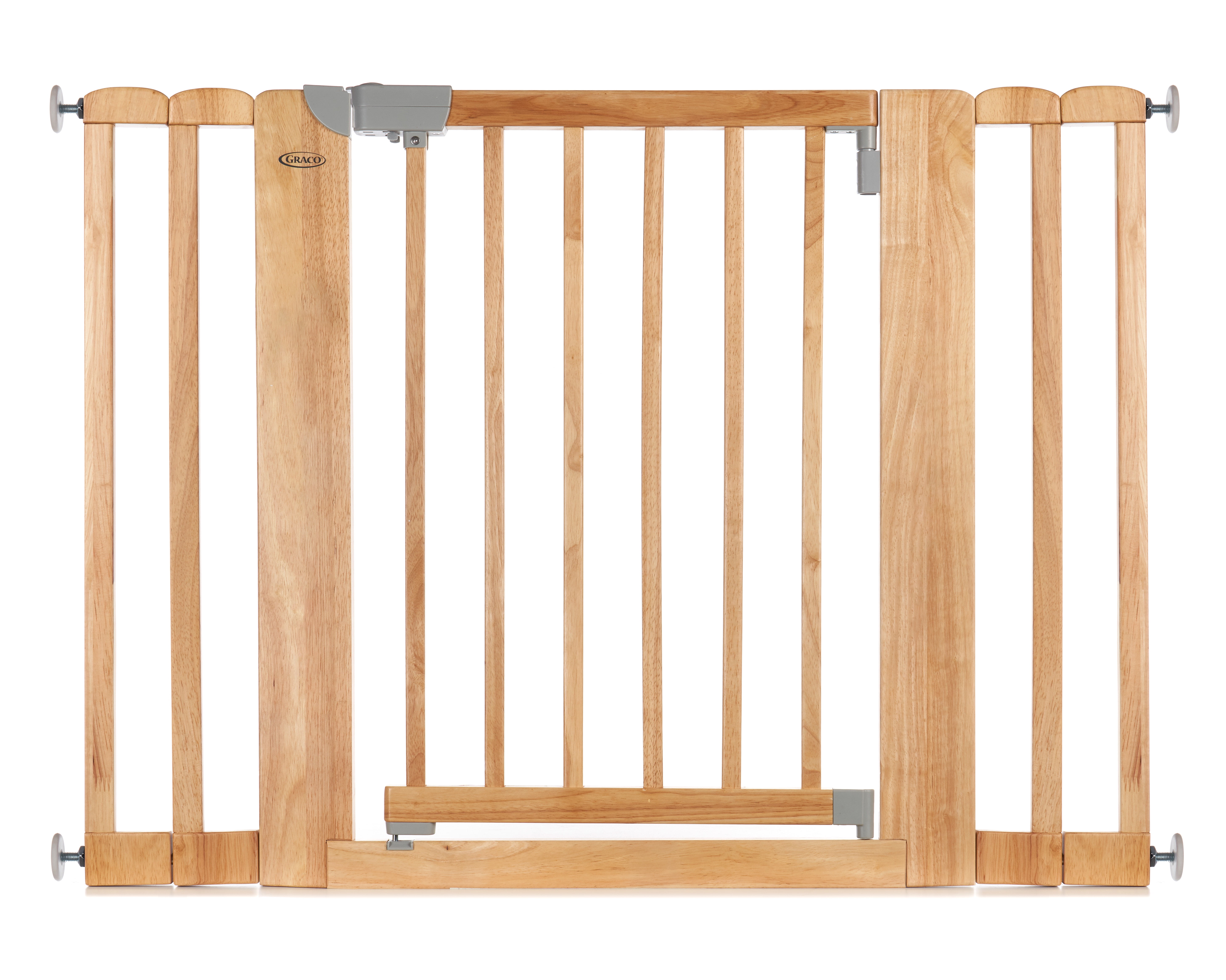 wooden safety gate