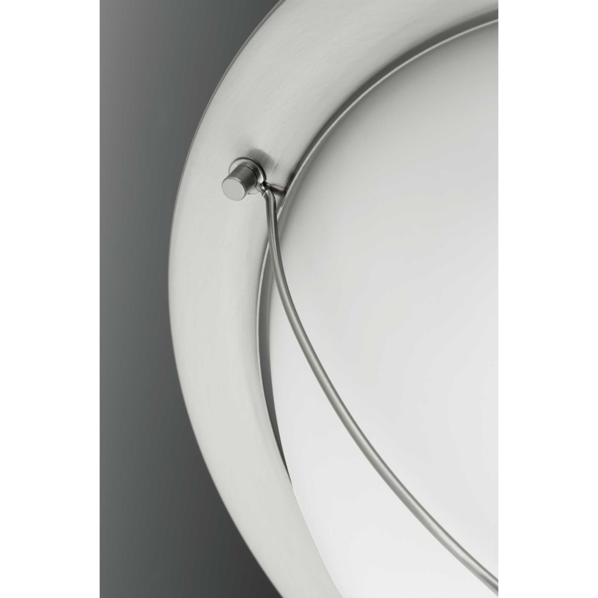 Portal Collection One-Light 13" LED Flush Mount