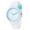 White, variant on Casual Women Candy Color Silicone Band No Number Round Dial Quartz Wrist Watch Rose Red