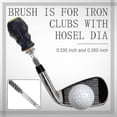 thumbnail image 5 of Golf Clubs Head Hosel Brush Golf Club Brush Wire Brush Cleaning Tool Electric Drill Wire Brush For, 5 of 5