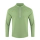 thumbnail image 1 of pstuiky Camisas suaves de manga larga para hombre, Camiseta deportiva ligera y transpirable de color sólido con cuello redondo y manga larga para hombre camisetas de hombre l, 1 of 6
