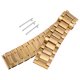 thumbnail image 5 of Stainless Steel Watch Band Wrist Watch Strap Compatible for Garmin Venu SQ, 5 of 6
