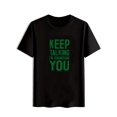 thumbnail image 2 of Camiseta con estampado de eslogan divertido para hombre, camiseta gráfica, ropa de verano para hombre, conjuntos para hombre, camisetas informales, 2 of 7