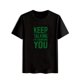 thumbnail image 2 of Camiseta con estampado de eslogan divertido para hombre, camiseta gráfica, ropa de verano para hombre, conjuntos para hombre, camisetas informales, 2 of 7