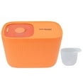 thumbnail image 2 of Cubo de Arroz Contenedor de Arroz de Cubierta Transparente Hermética de Plástico Premium para Frijoles de Harina Dispensador de Contenedores de Cereales de Cocina para el Hogar ANGGREK Otros, 2 of 8