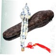 thumbnail image 3 of Minkissy Hulusi Flute Ethnic Style Gourd Flute for Giving 1Set, 3 of 8