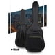 thumbnail image 3 of para guitarra eléctrica/acústica acolchado de pulgadas para guitarra, estuche de transporte, correa de hombro ajustable, para, 3 of 9