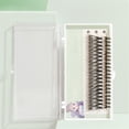 thumbnail image 3 of Siquannn Eyelas False Eyelashes & Eye Glitter Wispy Lashes Natural Look Volume Extensions Curly Lashes Eyelashes Extensions Japanese Eyelashes Full Lashes Volume Extensions 20mm Lower Lashes, 3 of 8