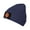 navyblue, variant on Fire Department Badge Icon Unisex Adult Knit Beanie For Men Women Warm Snug Hat Cap Knitted Hat