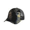 thumbnail image 7 of Disketp Jellyfish Print Trucker Hat Men Women - Mesh Baseball SnapBack Cap, 7 of 7