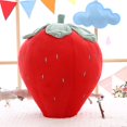 thumbnail image 1 of Jouet en Peluche Coussin Fraise, 1 of 2