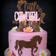 thumbnail image 4 of Cake Topper DOMOO OF DREAMS Vaquerita Rosa para Baby Shower, 4 of 6
