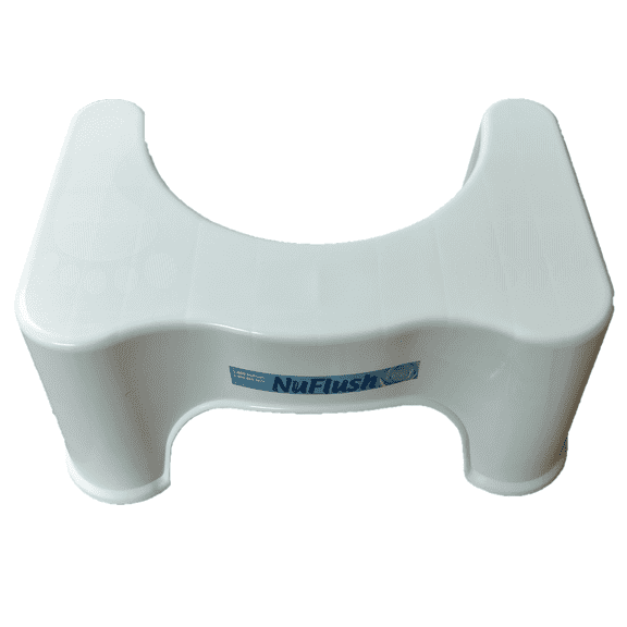 Universal Toilet Stool, Multipurpose Stool, Little Boy Potty Training by NuFlush