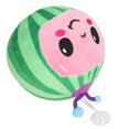 thumbnail image 4 of Juguete de peluche de sandía, juguete de peluche de sandía de dibujos animados de dibujos animados de peluche de sandía lindo juguete de peluche de sandía diseño exquisito, 4 of 12