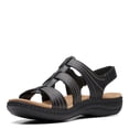 thumbnail image 4 of Sandalia Clarks Laurieann Vine Mujer Cuero Negro Talle 7 Estrecho, 4 of 8