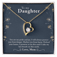 thumbnail image 4 of To My Daughter You Are My Pride and Joy Forever Necklace w Message Card, 4 of 20