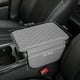 thumbnail image 2 of Funda para la consola central del coche Funda de cuero de microfibra para el reposabrazos del coche con 2 bolsas de almacenamiento Accesorios para el interior de la mayoría de los vehículos, 2 of 2
