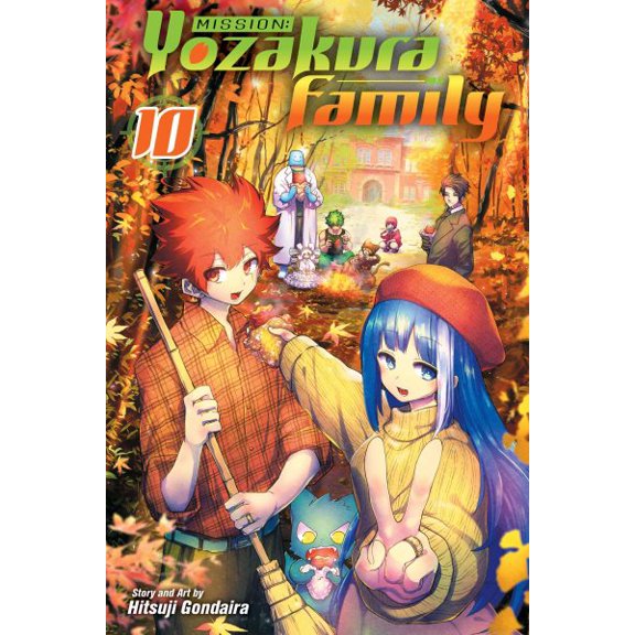 Pre-Owned Mission: Yozakura Family: Mission: Yozakura Family, Vol. 10 (Series #10) (Paperback)