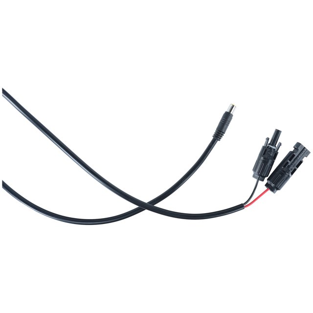 2 Pcs 200W Solar Panel Charging Cable M-C4 to DC7909 16AWG 6.6FT for Power Station Outdoor Camping RV Off-Grid Charging Adapter